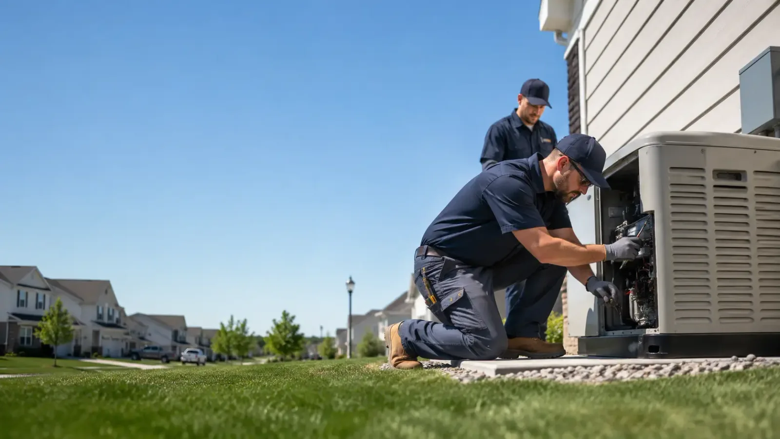 Generator Installation in Bells, TN